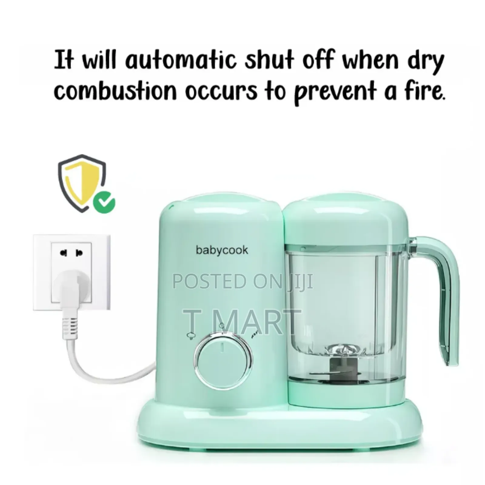 4in1 Baby Food Grinder Machine