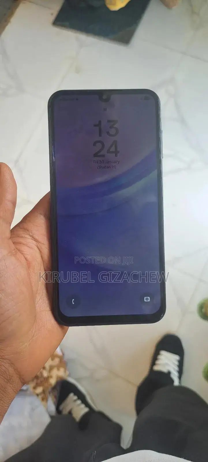 New Samsung Galaxy A15 128 GB Blue