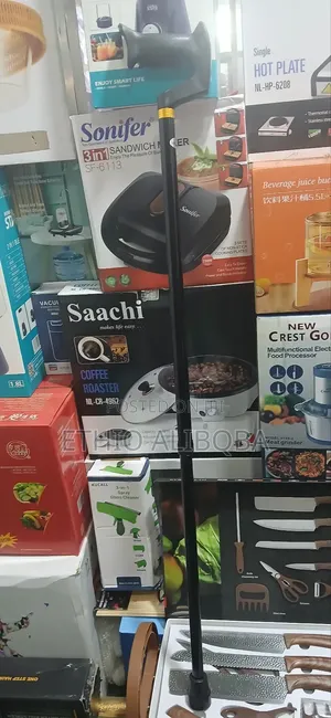 Foldable Elderly Crutch