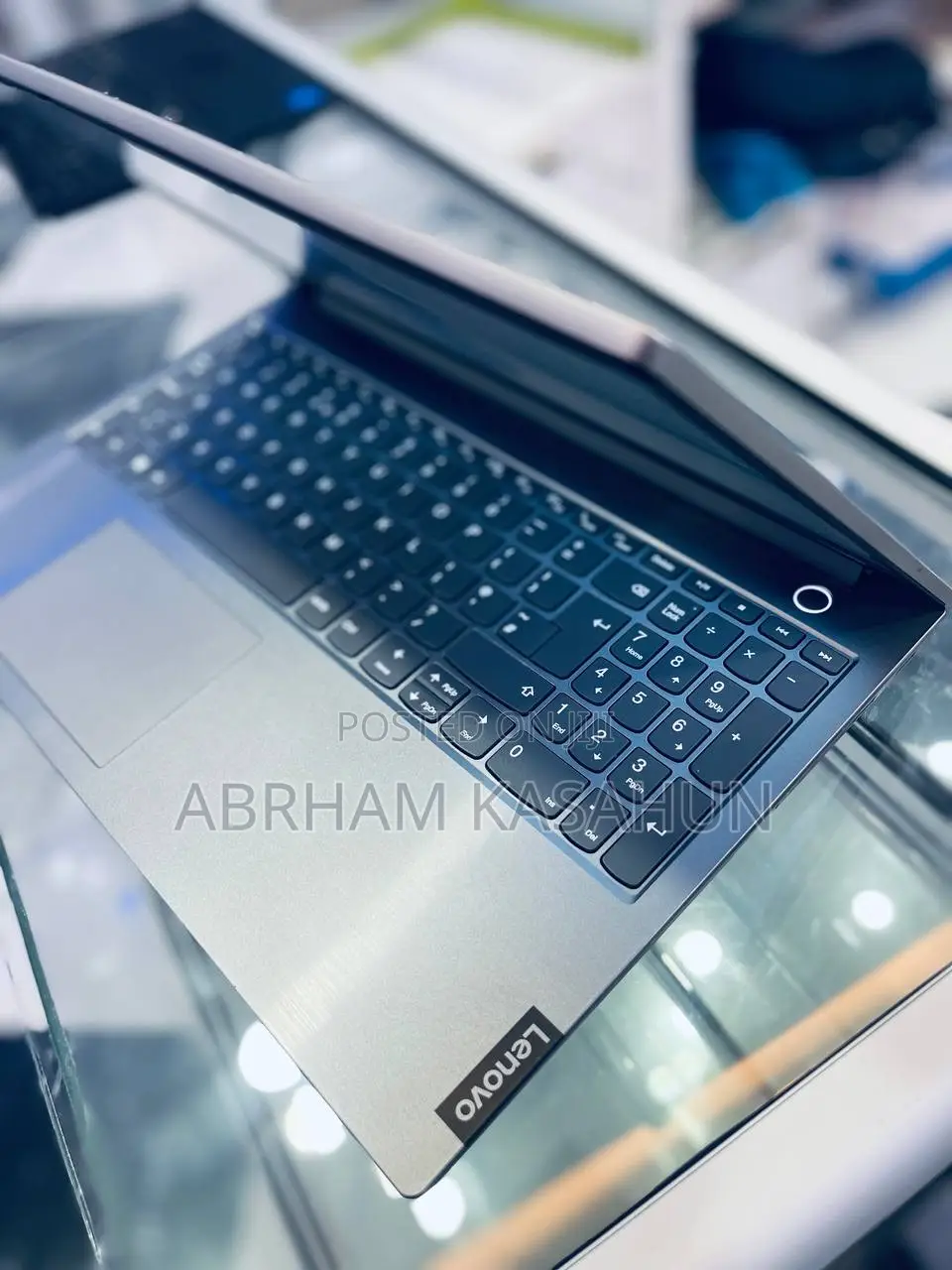 New Laptop Lenovo ThinkBook 15 8GB Intel Core I5 SSD 256GB