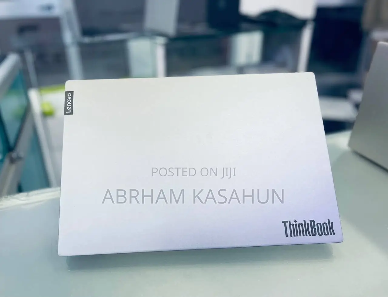 New Laptop Lenovo ThinkBook 15 8GB Intel Core I5 SSD 256GB