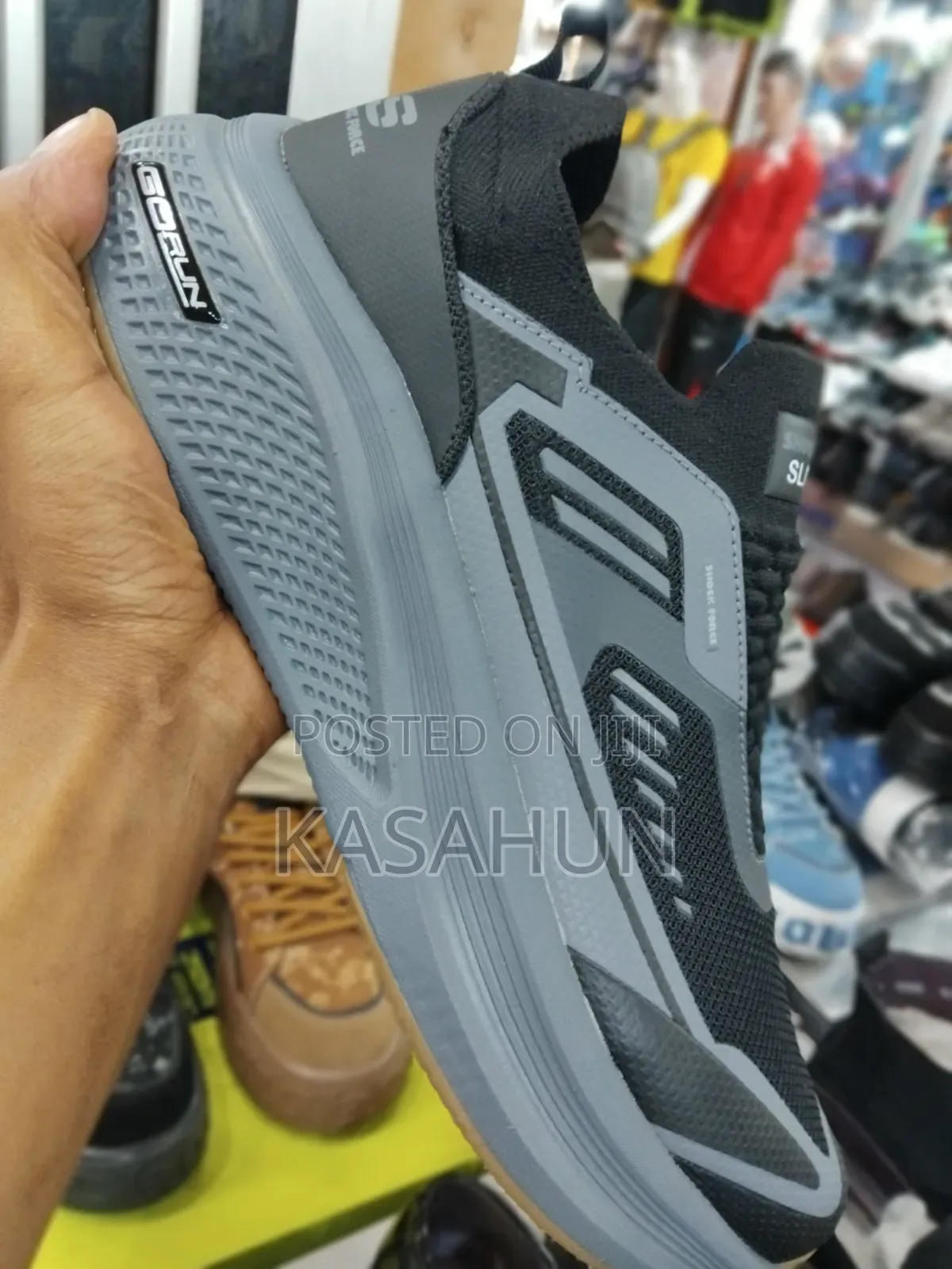 Chekich Shocks Force Bekonjo Waga Orgnal