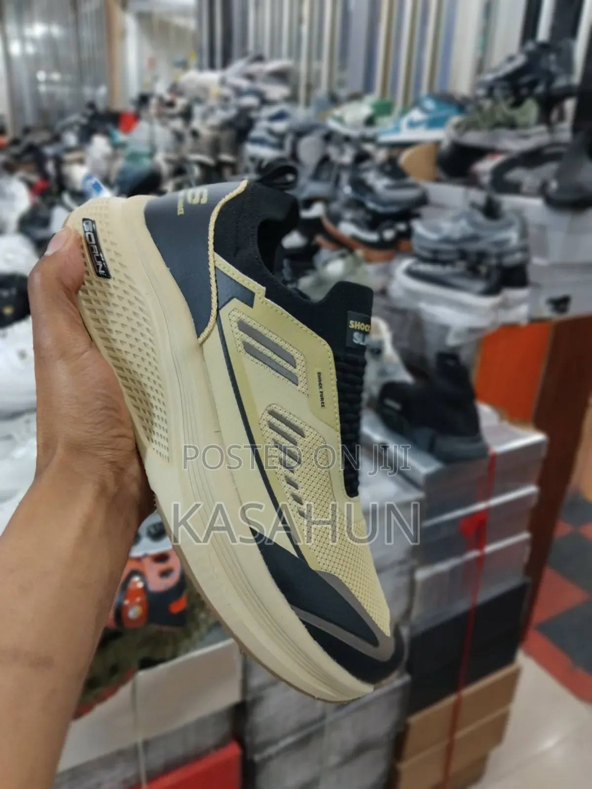 Chekich Shocks Force Bekonjo Waga Orgnal