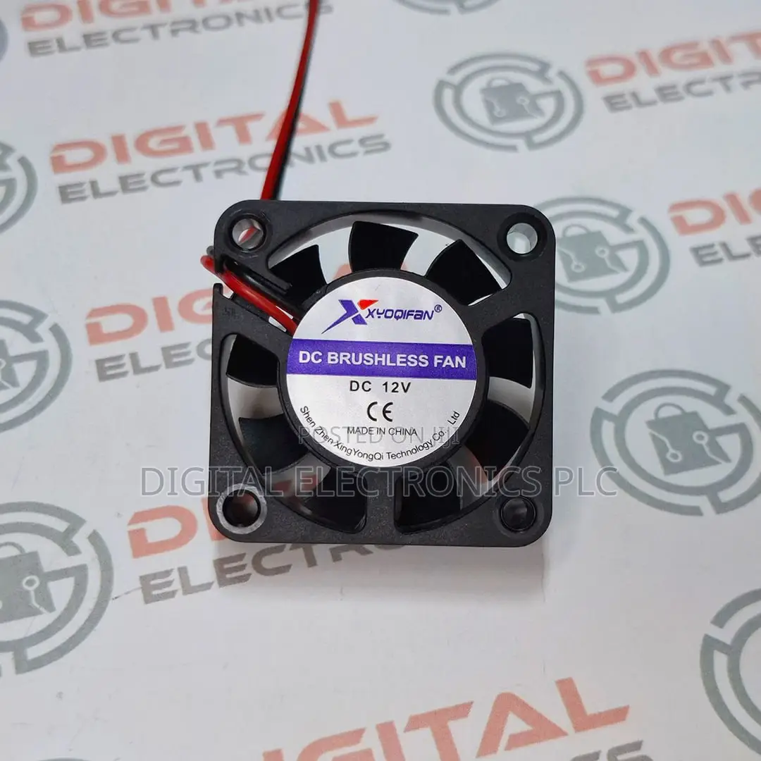 12v Dc Mini Brushless Cooling Fan