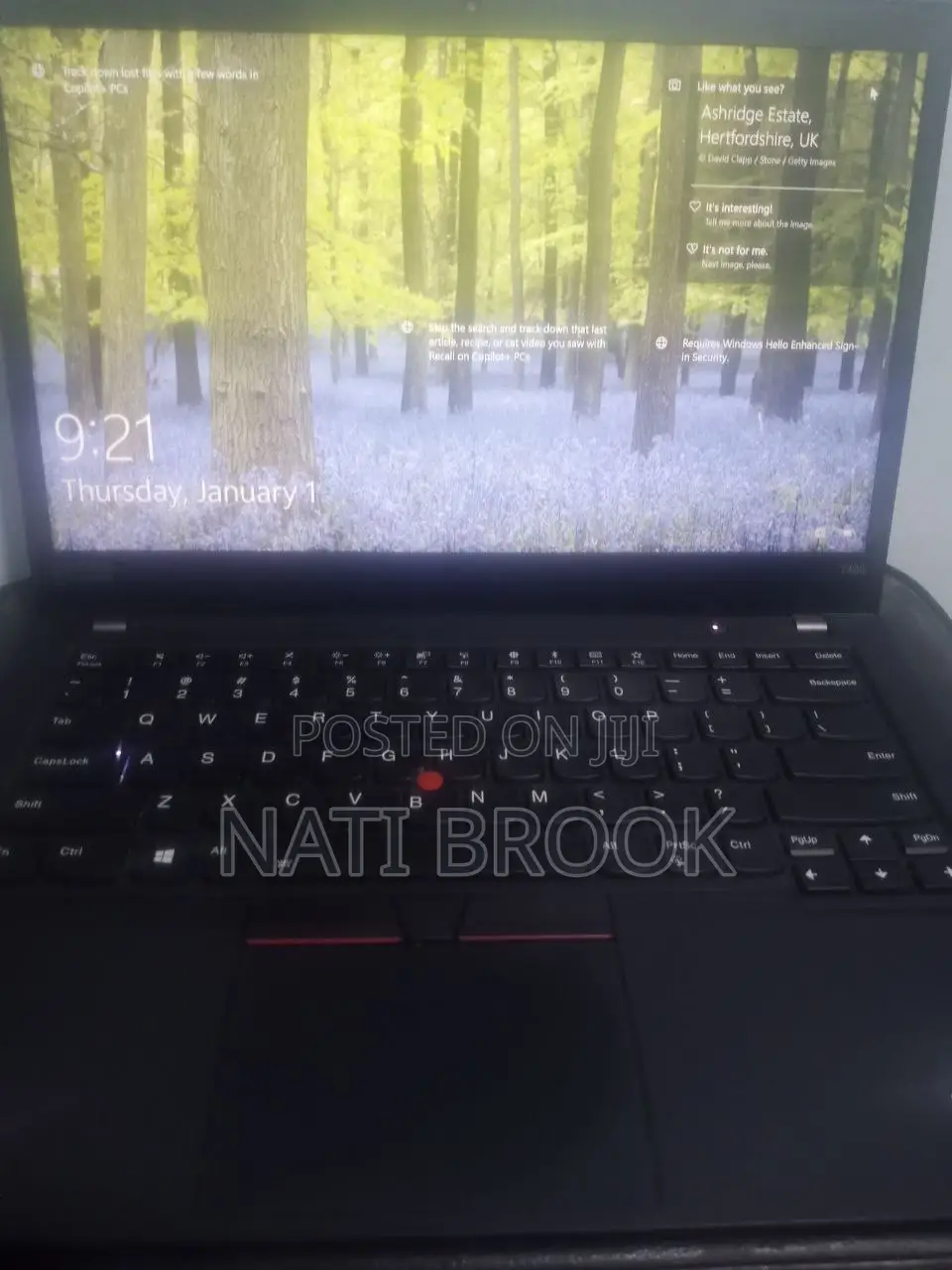 Laptop Lenovo ThinkPad t495s 8GB AMD Ryzen 5 SSD 256GB