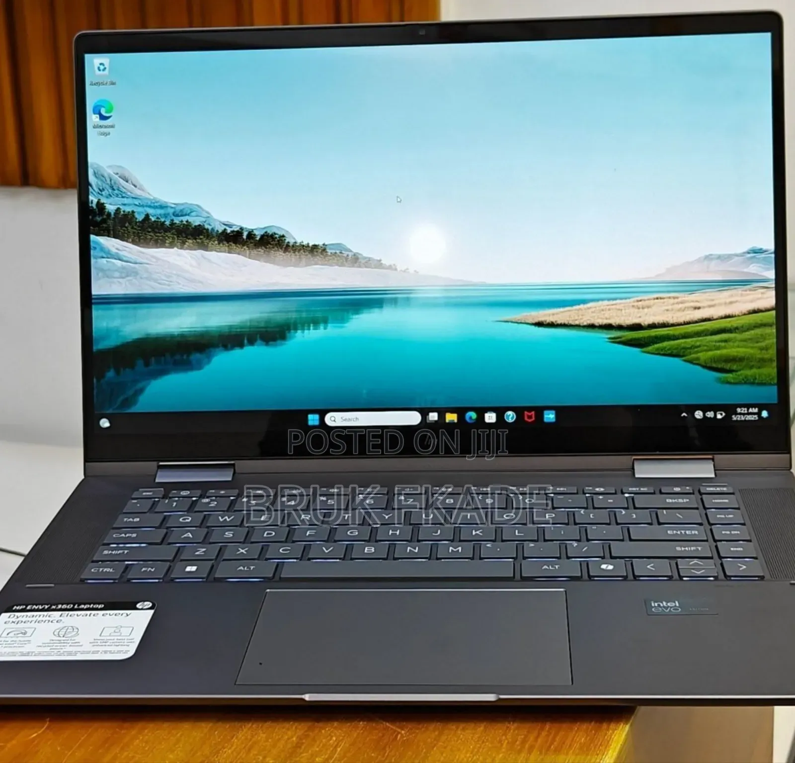 New Laptop HP Envy 15 32GB AMD Ryzen 7 SSD 1T