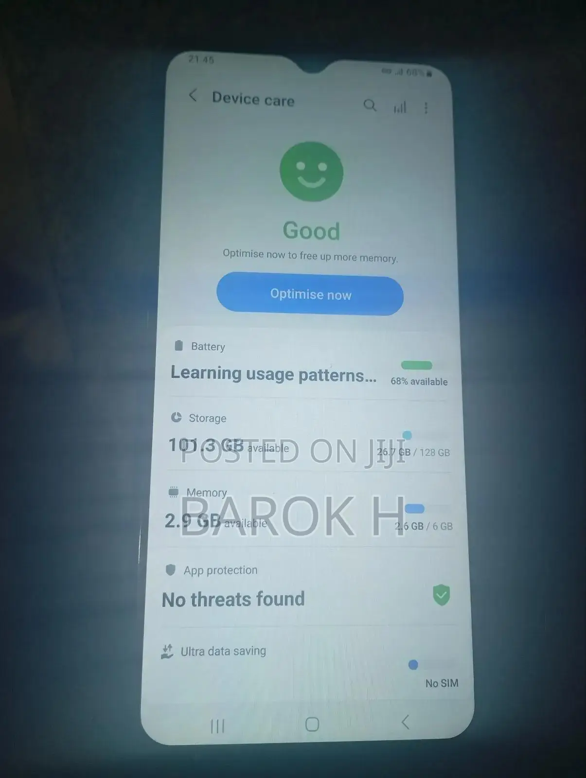 Samsung Galaxy A22 5G 128 GB Black