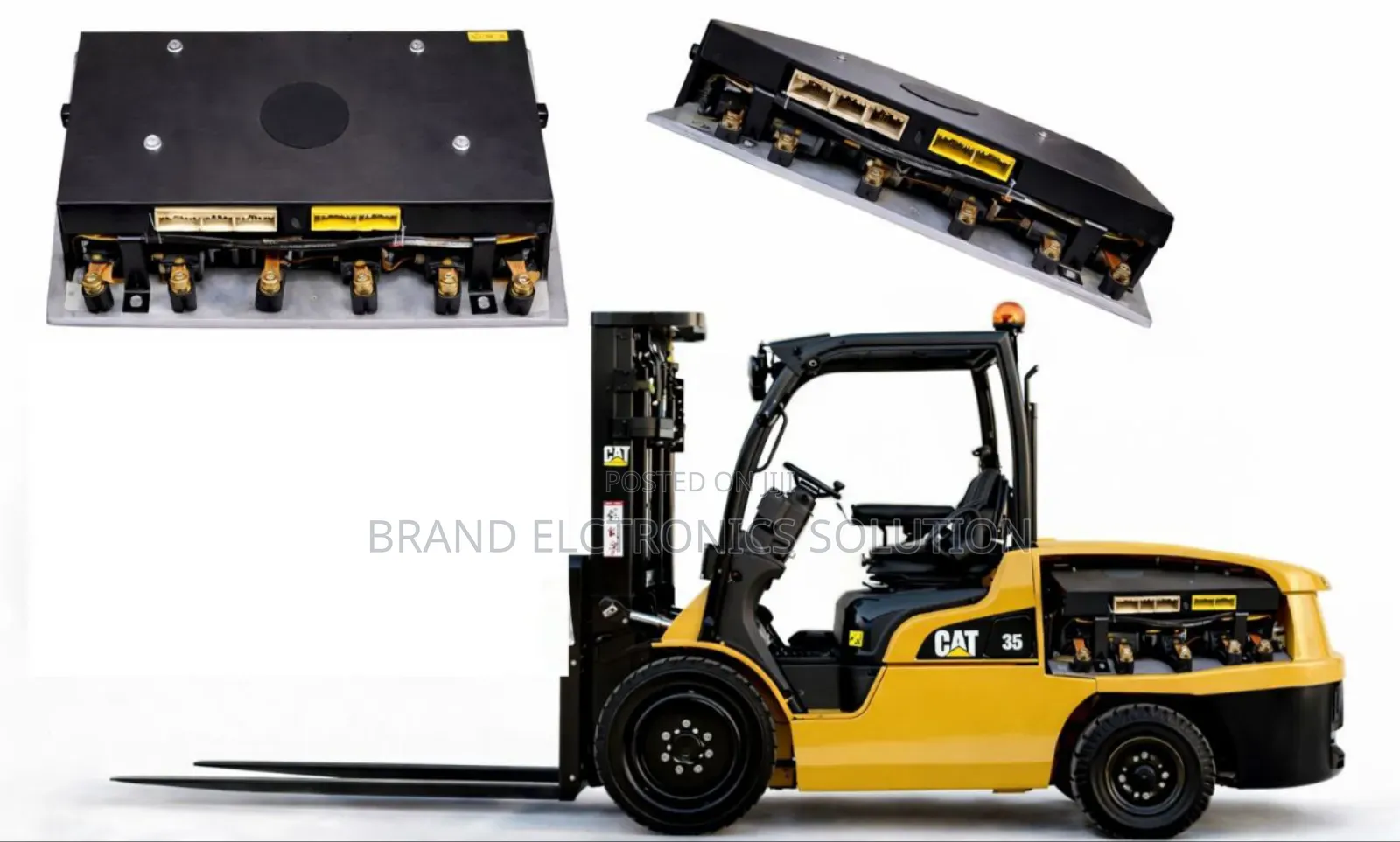 Caterpillar Forklift Electronic Control Module