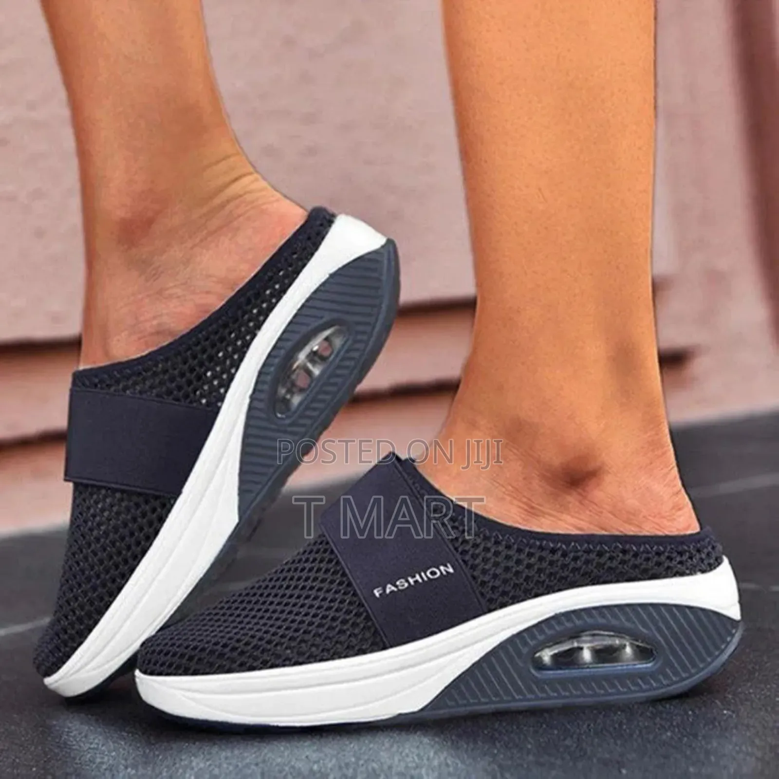 Air Cushion Slip-on Walking Shoes