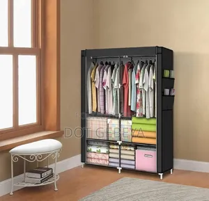 Clothe Rack Three-door