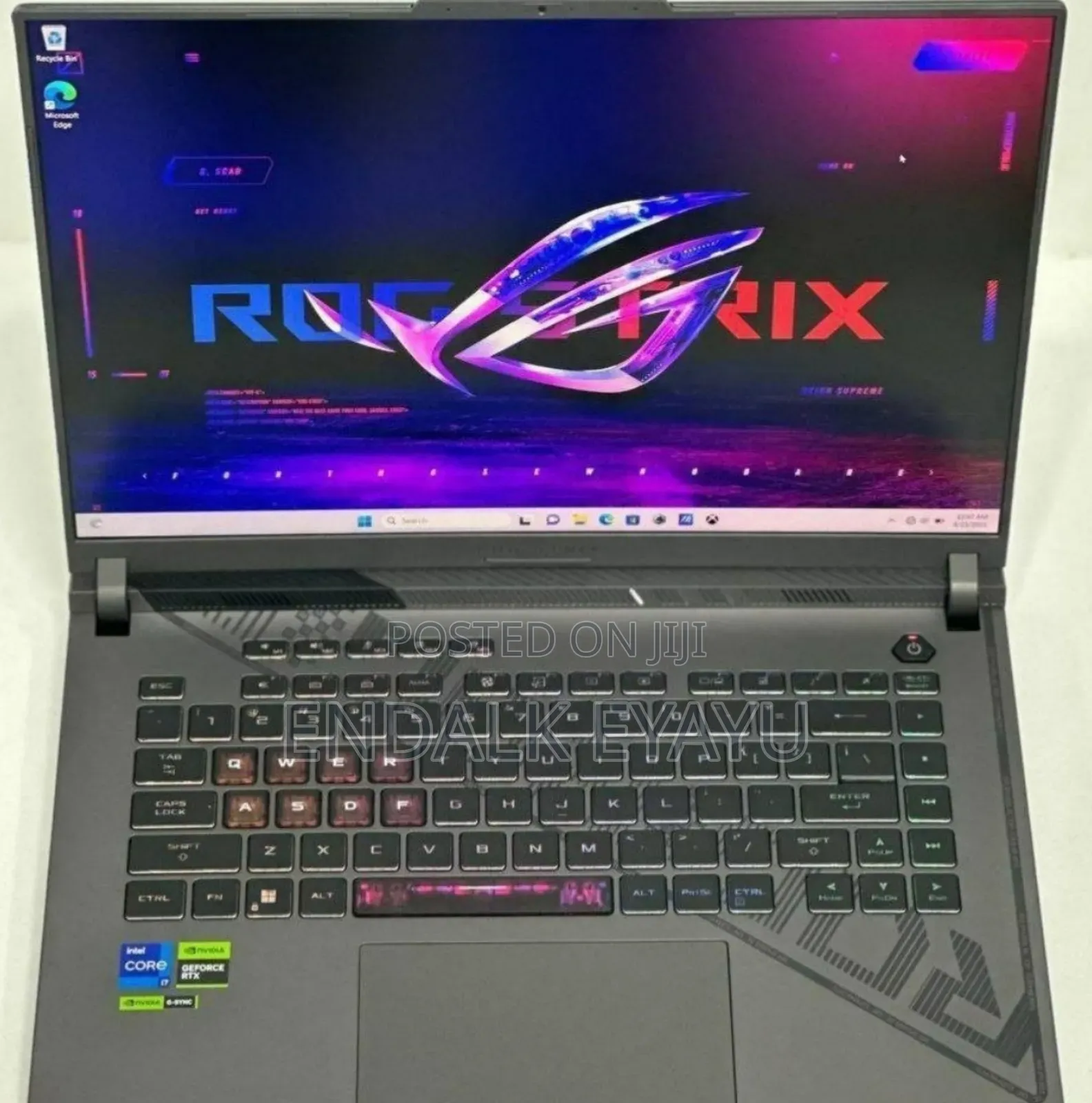 New Laptop Asus 32GB Intel Core i9 SSD 2T