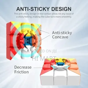 3×3 High Quality Magic Rubix Cube Mind Game