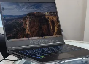 New Laptop MSI GF63 16GB Nvidia SSD 512GB