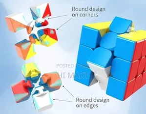 3×3 High Quality Magic Rubix Cube Mind Game