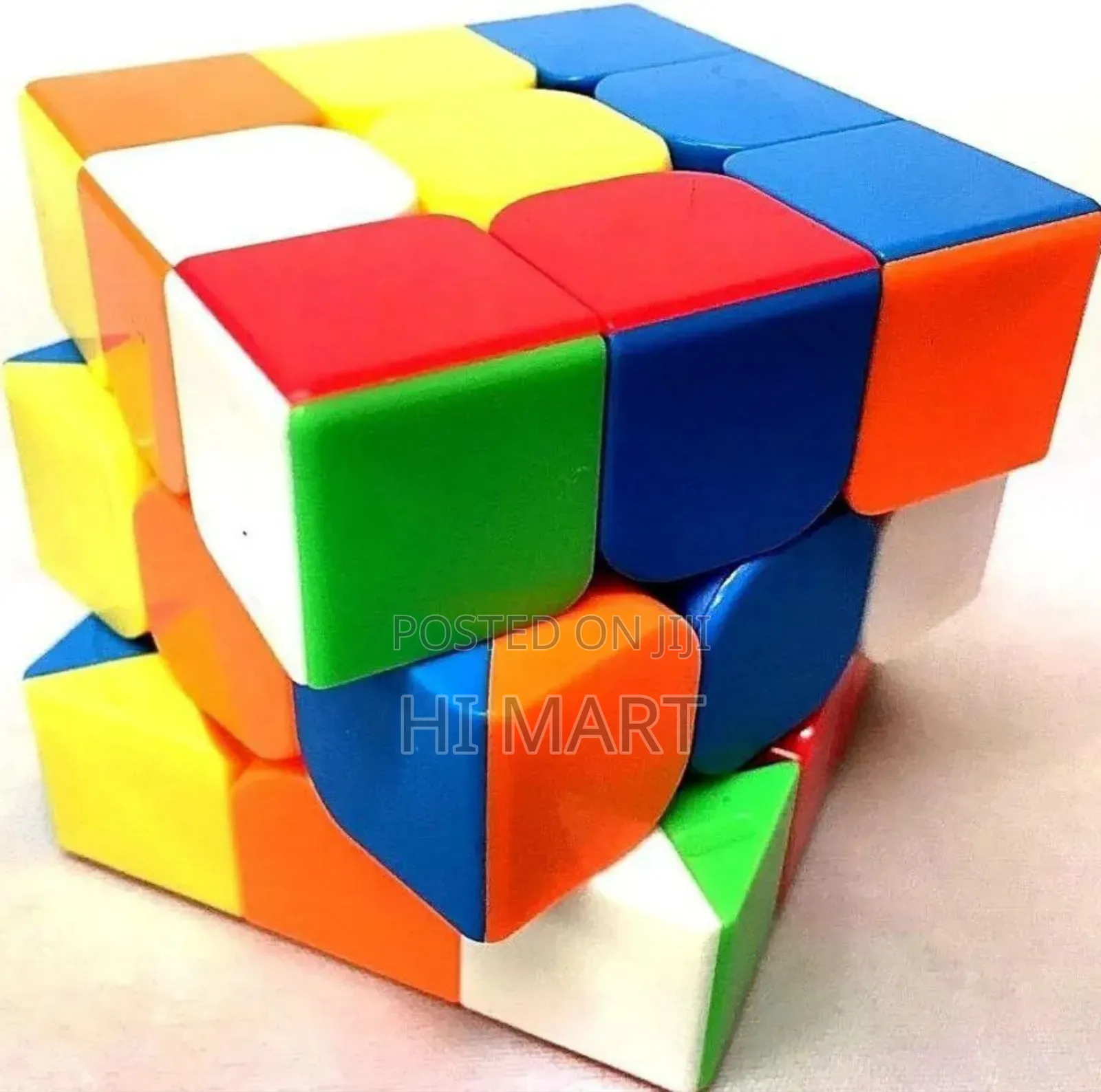 3×3 High Quality Magic Rubix Cube Mind Game