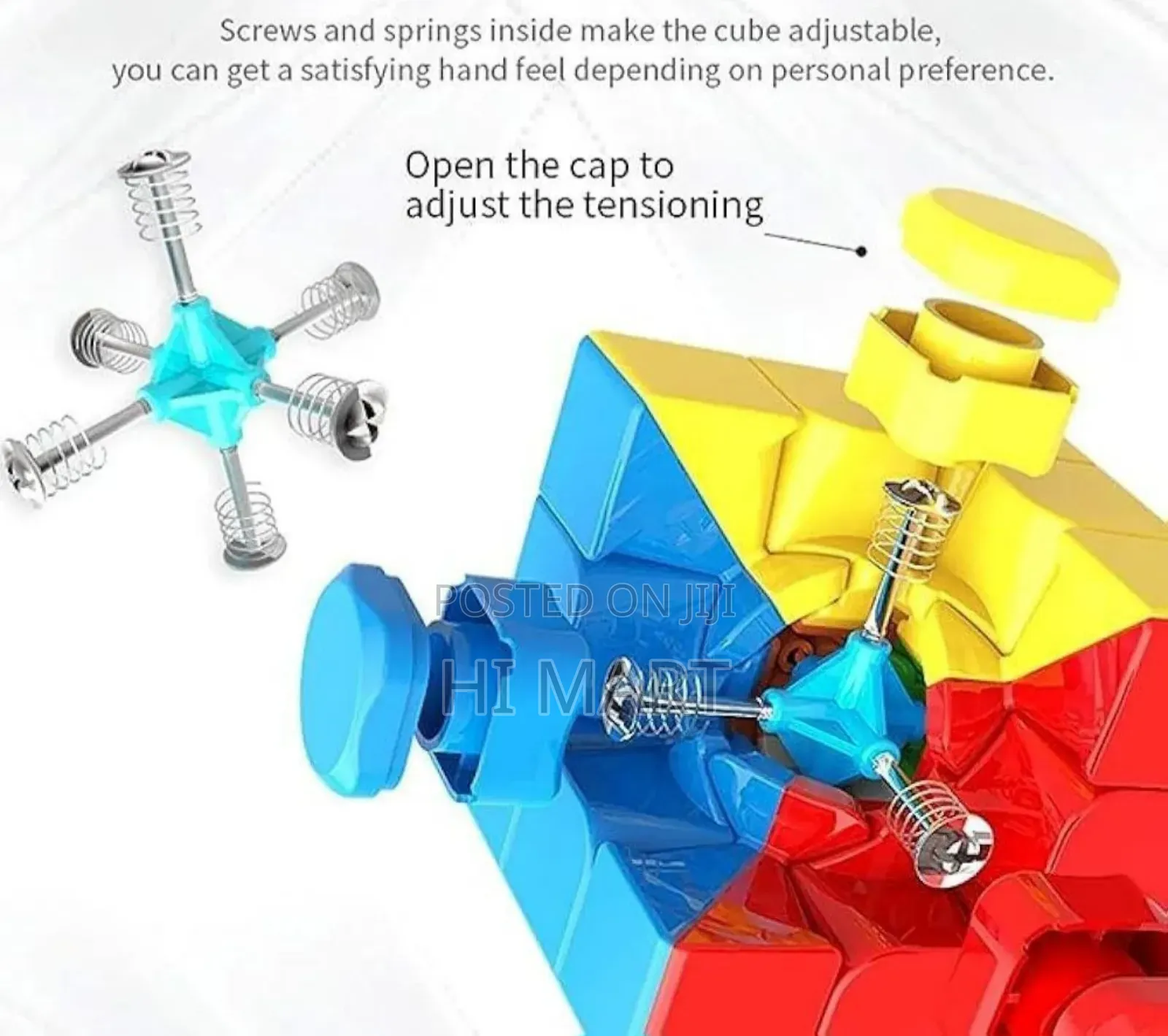 3×3 High Quality Magic Rubix Cube Mind Game