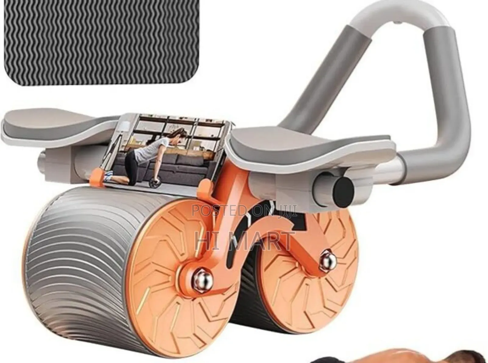 Gym Automatic Abdomen Wheel Roller