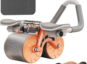 Gym Automatic Abdomen Wheel Roller