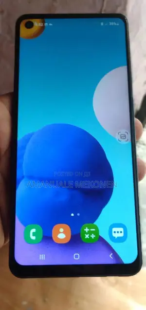 Samsung Galaxy A21s 128 GB Blue