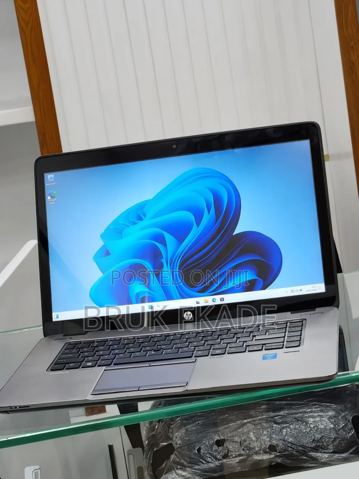 New Laptop HP EliteBook 840 8GB Intel Core I5 SSD 1T