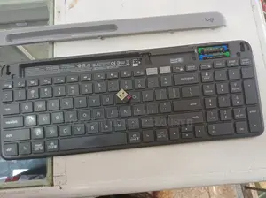 Original Logitech Slim Multi-Device Wireless Keyboard, Blackused