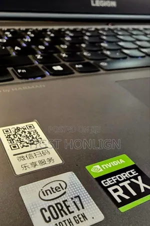 New Laptop Lenovo Legion 5 16GB Intel Core I7 SSD 512GB