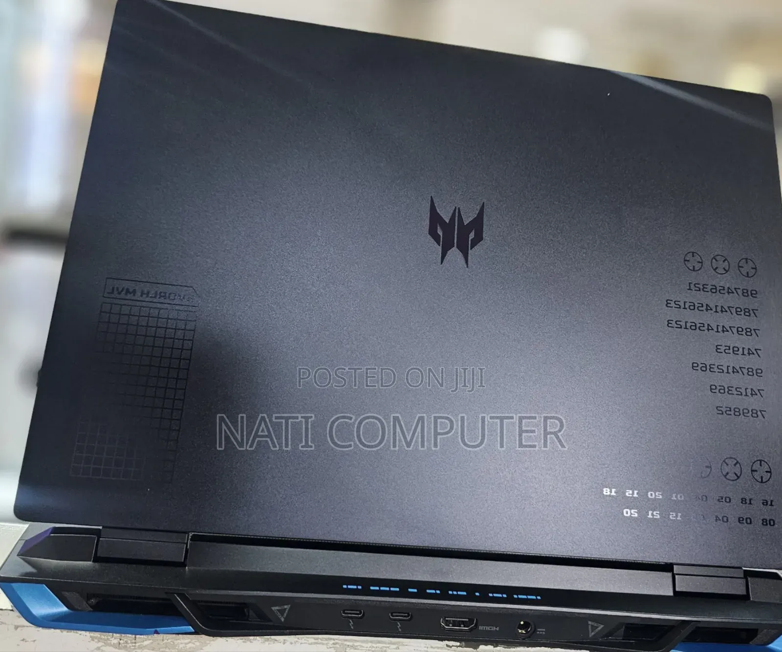 New Laptop Acer Predator Helios 300 16GB Intel Core I9 SSD 1T