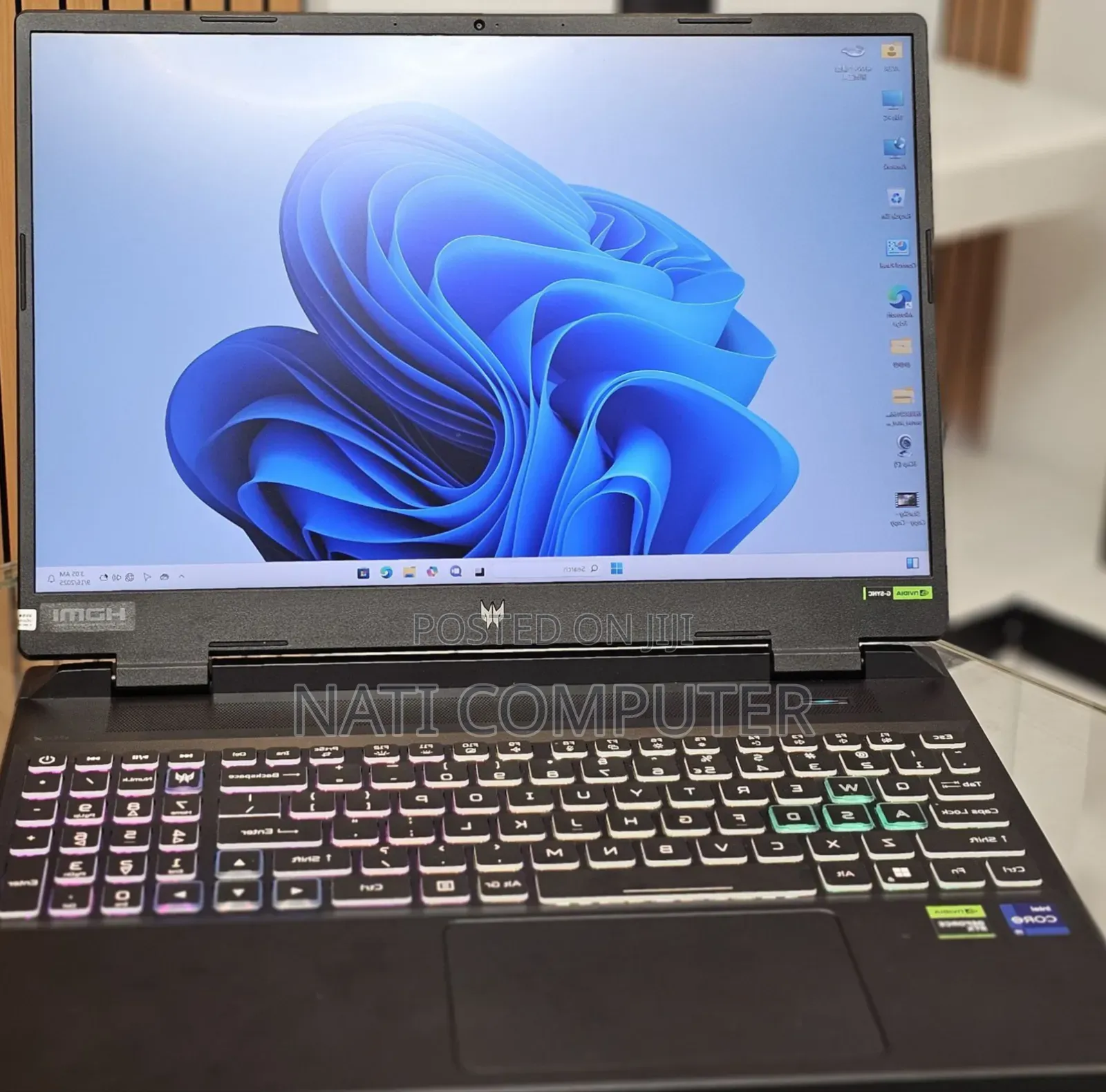 New Laptop Acer Predator Helios 300 16GB Intel Core I9 SSD 1T