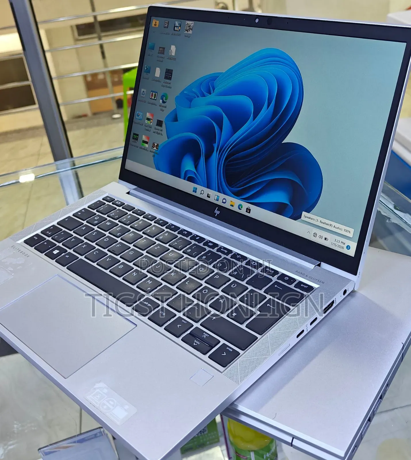 New Laptop HP EliteBook 845 G7 16GB AMD Ryzen 5 SSD 512GB