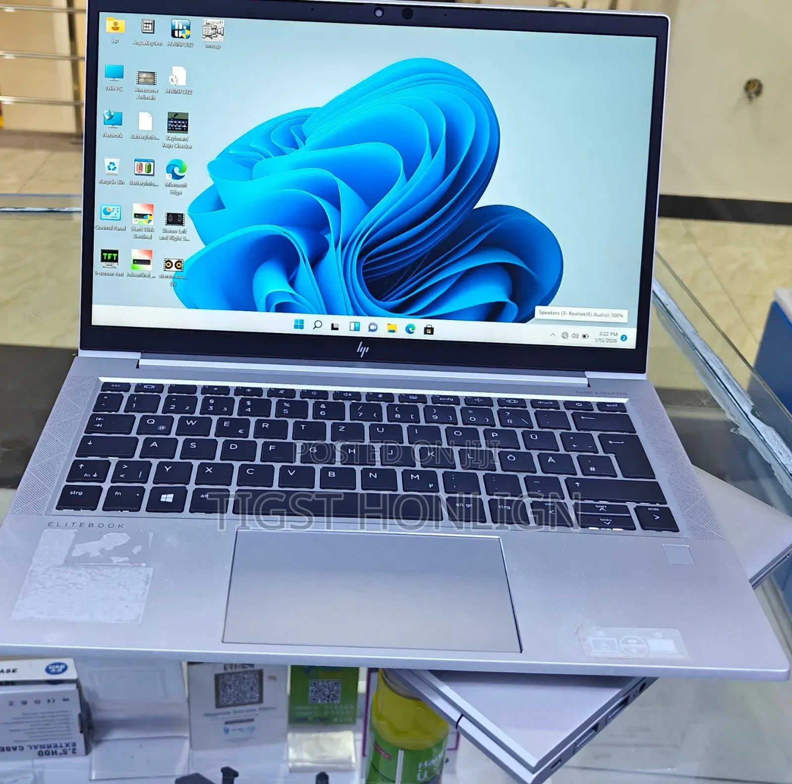 New Laptop HP EliteBook 845 G7 16GB AMD Ryzen 5 SSD 512GB