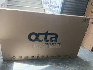 Octa Tv 75 Inch Doubl Glass