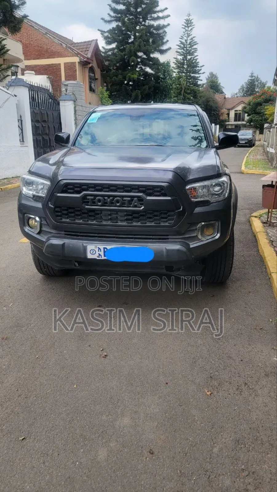 Toyota Tacoma Limited 2019 Gray