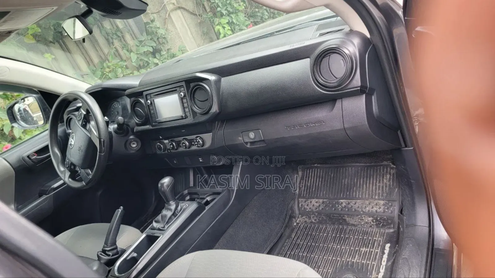 Toyota Tacoma Limited 2019 Gray