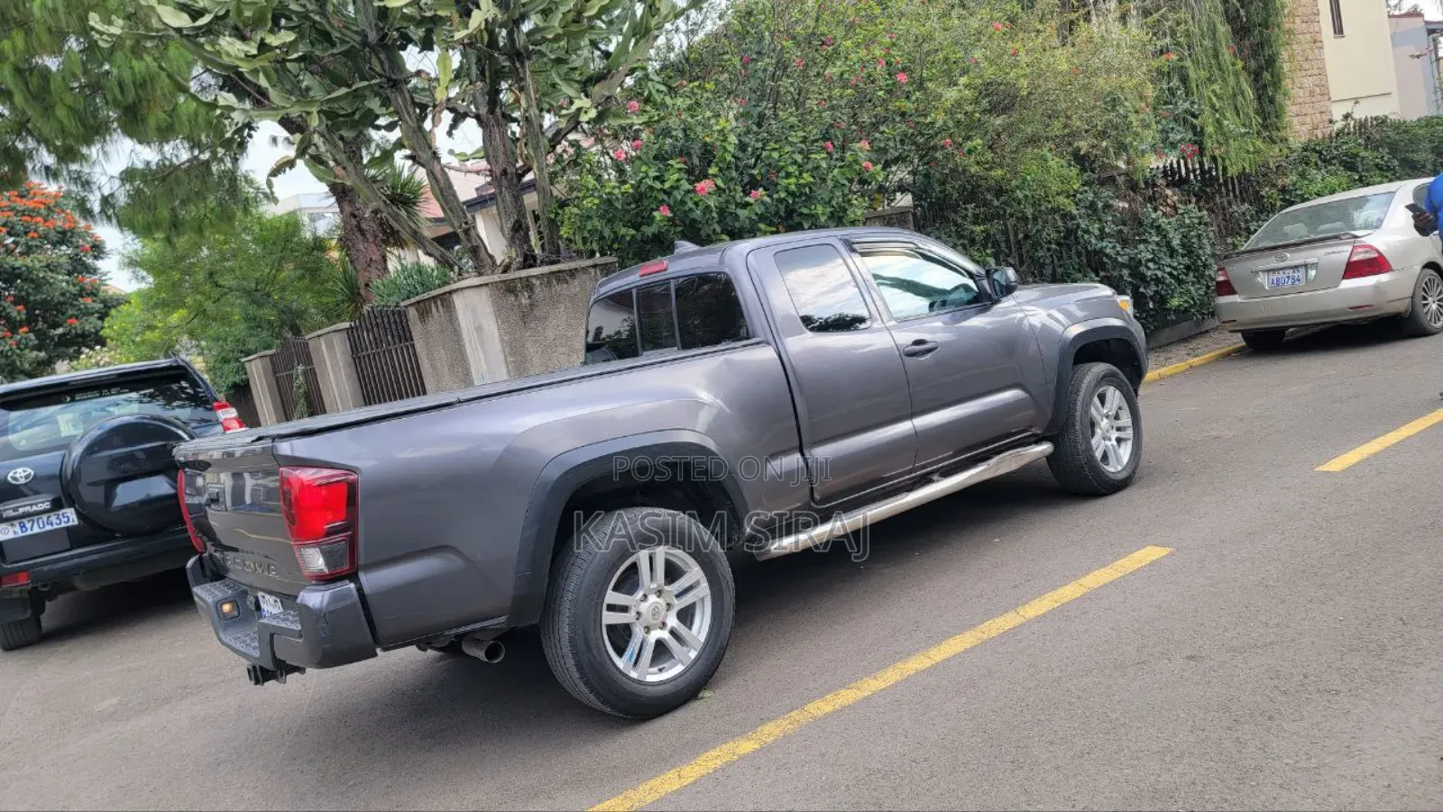 Toyota Tacoma Limited 2019 Gray