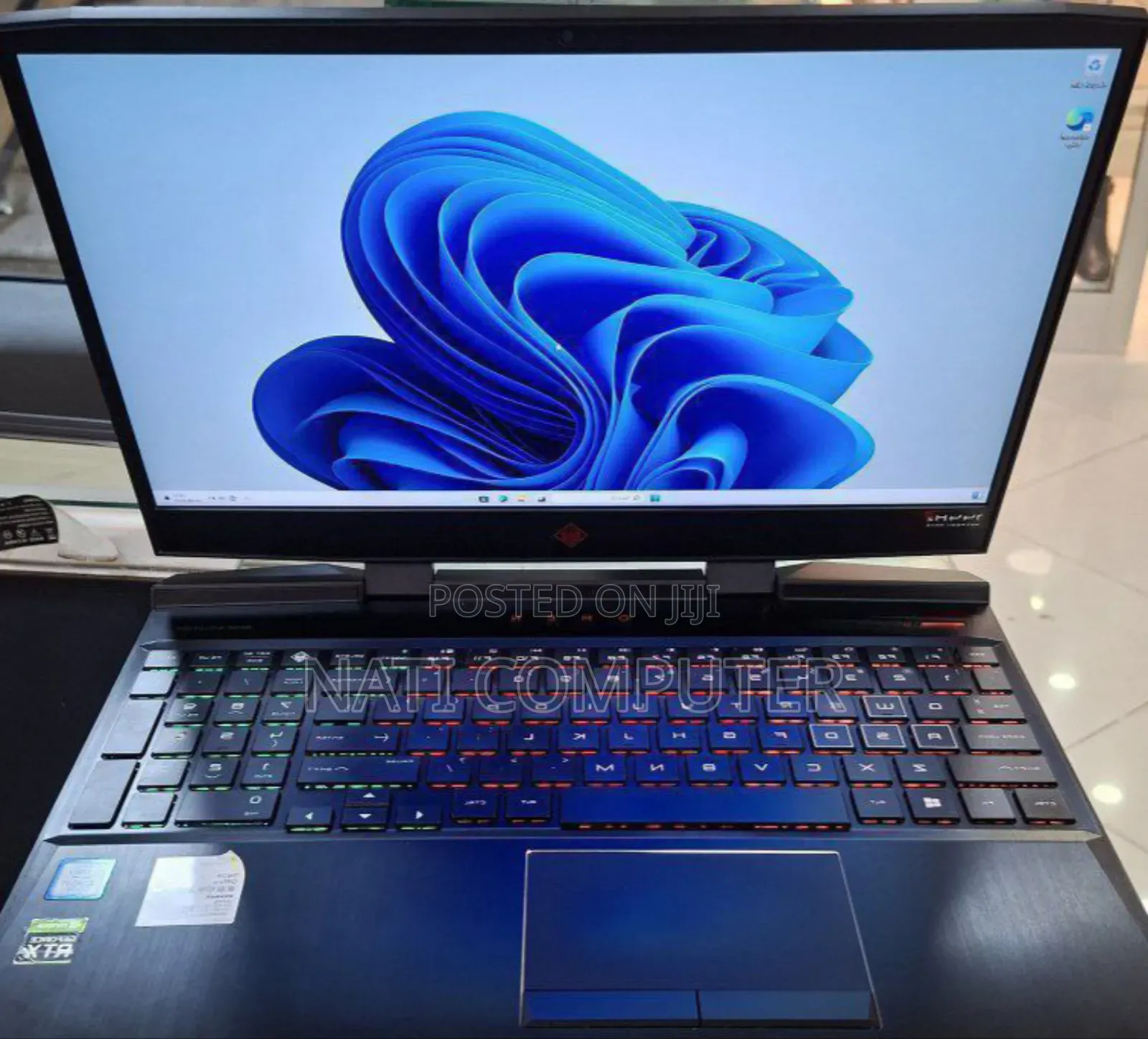 New Laptop HP Omen X 16GB Intel Core I7 SSD 512GB