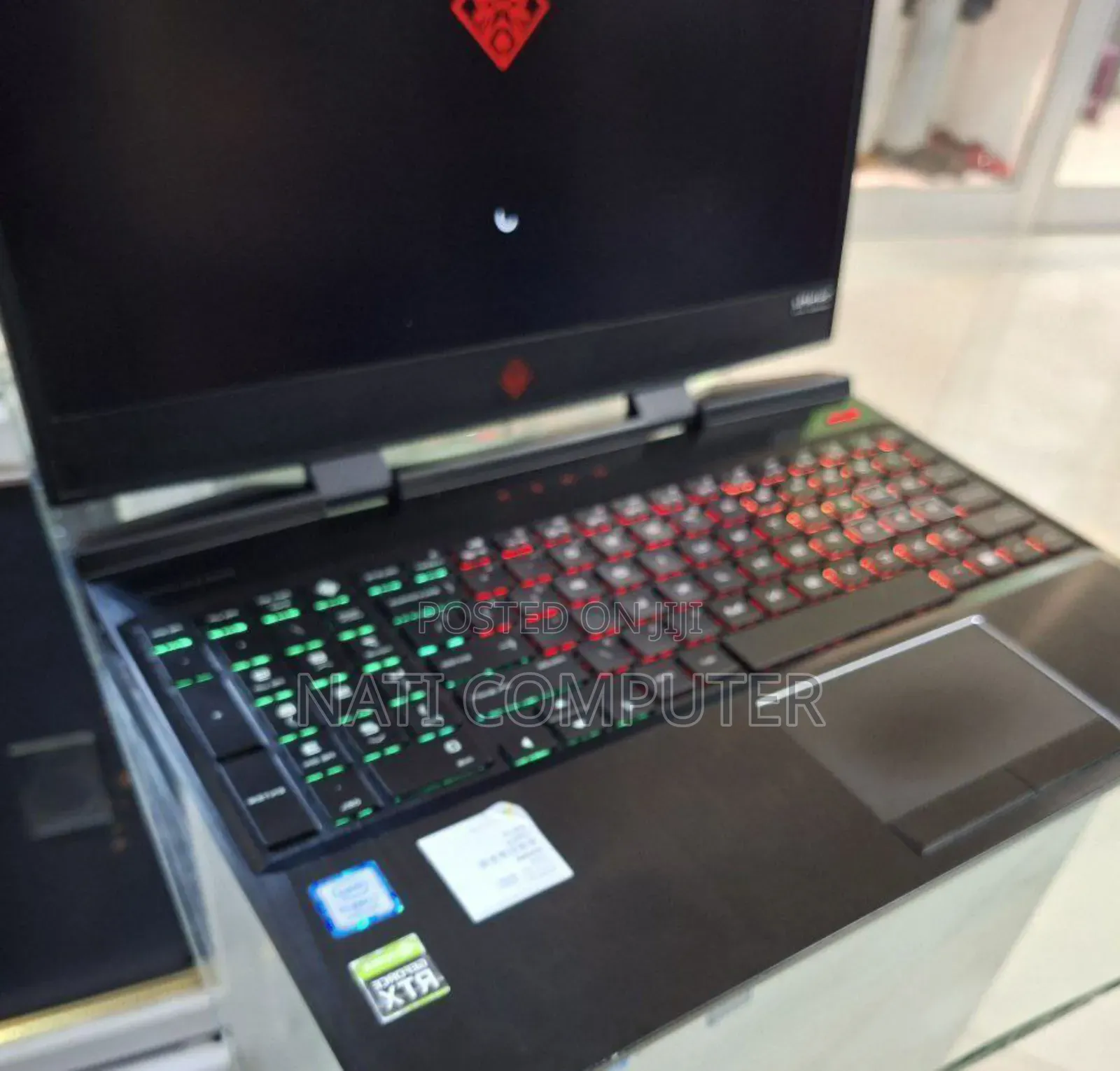 New Laptop HP Omen X 16GB Intel Core I7 SSD 512GB