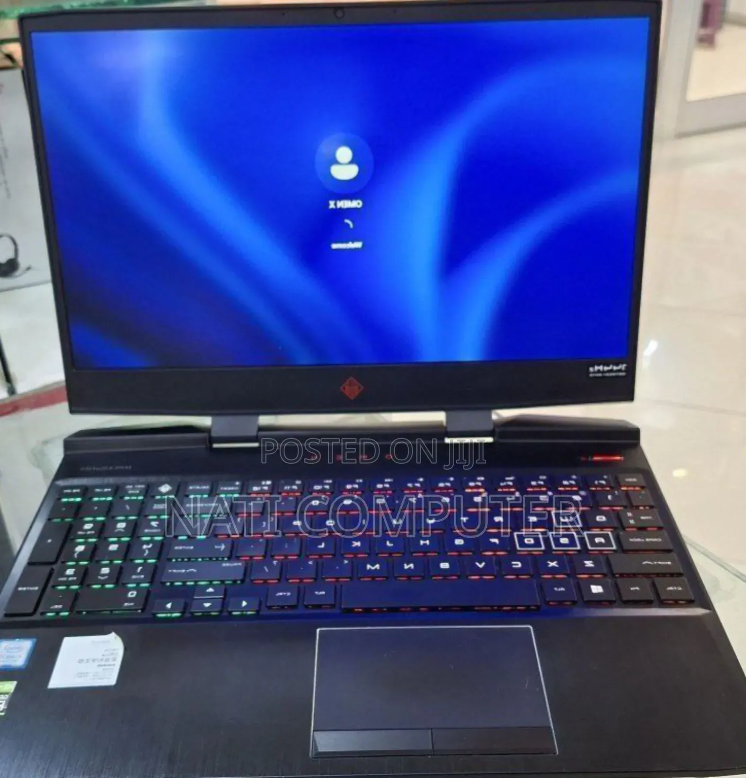 New Laptop HP Omen X 16GB Intel Core I7 SSD 512GB