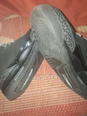 Jordan 3 Retro "Black Cat" Sneakers.