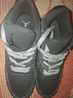 Jordan 3 Retro "Black Cat" Sneakers.