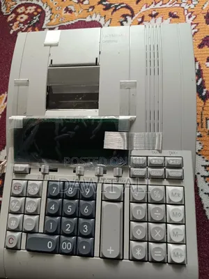 Used Olympia CPD 5212 Desktop Printing Calculator