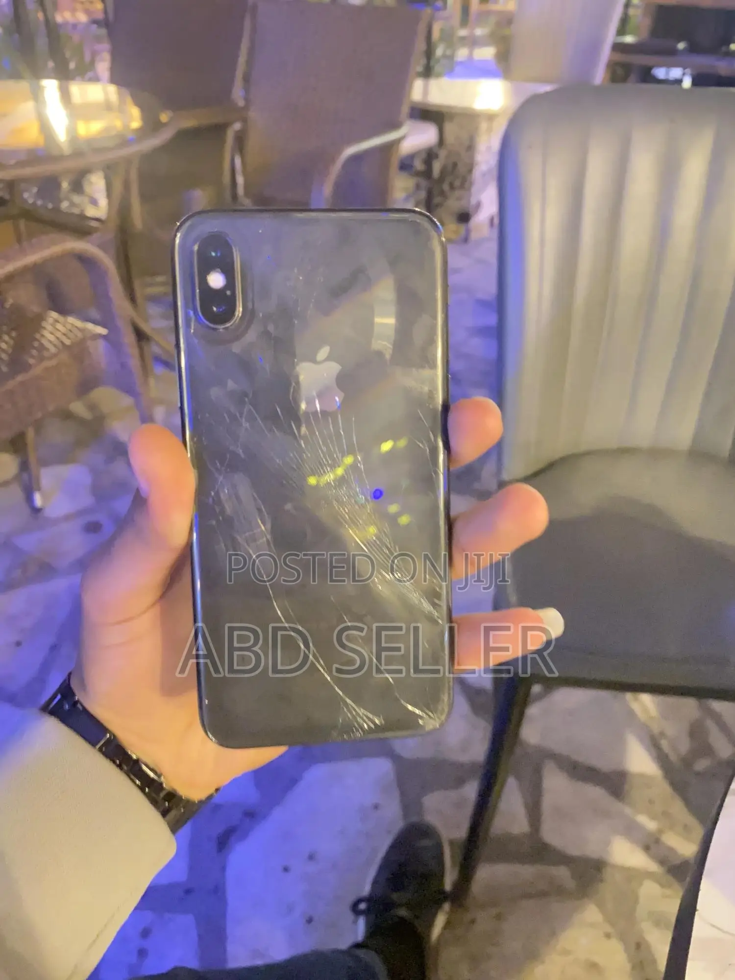 Apple iPhone X 256 GB Black