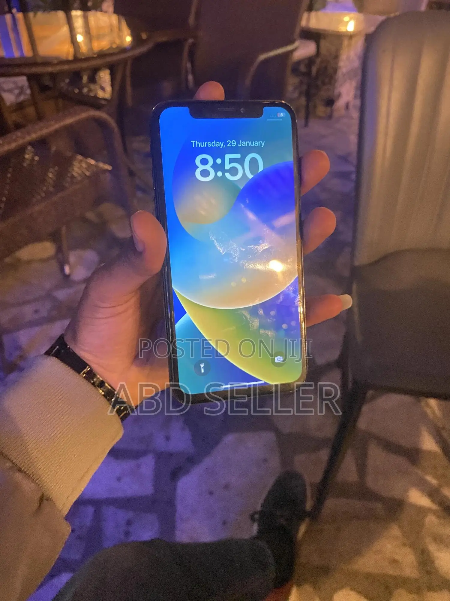 Apple iPhone X 256 GB Black