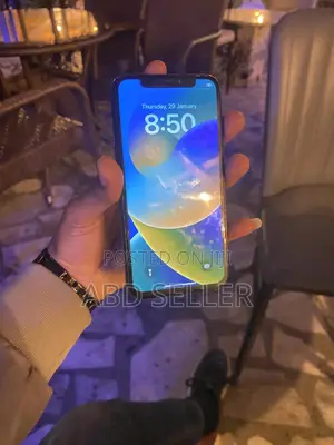 Apple iPhone X 256 GB Black