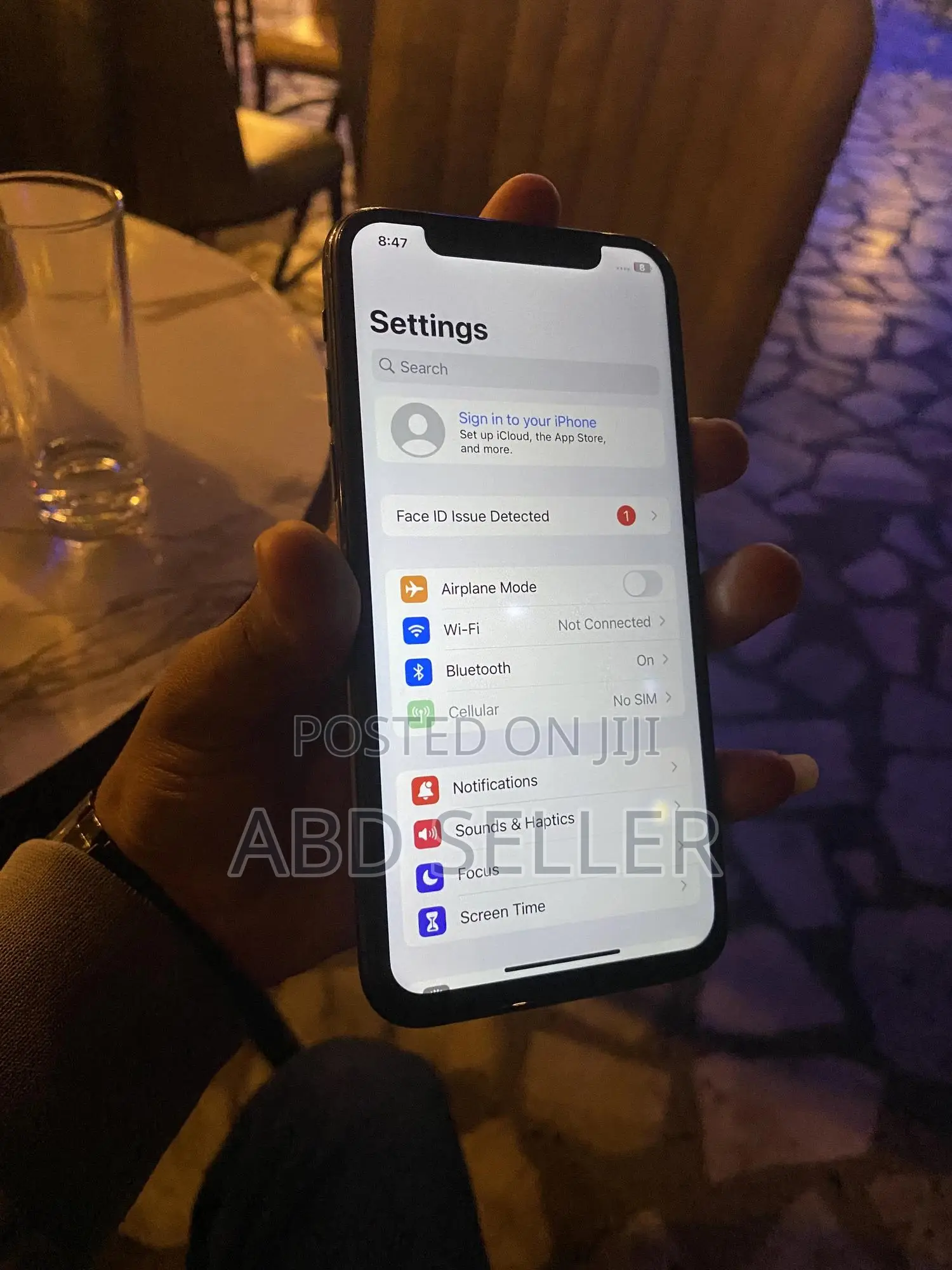 Apple iPhone X 256 GB Black