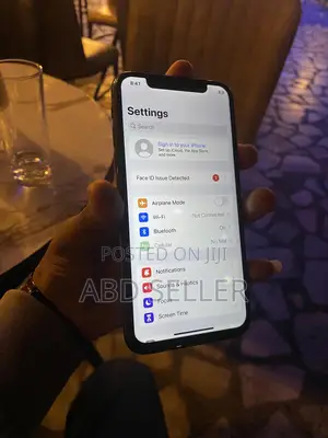 Apple iPhone X 256 GB Black