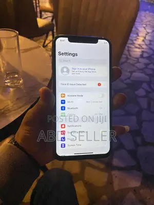 Apple iPhone X 256 GB Black