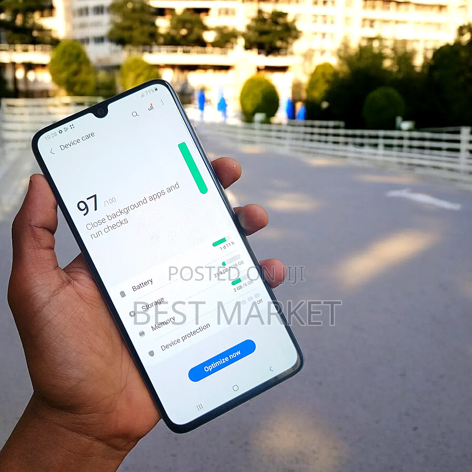 Samsung Galaxy A70 128 GB White