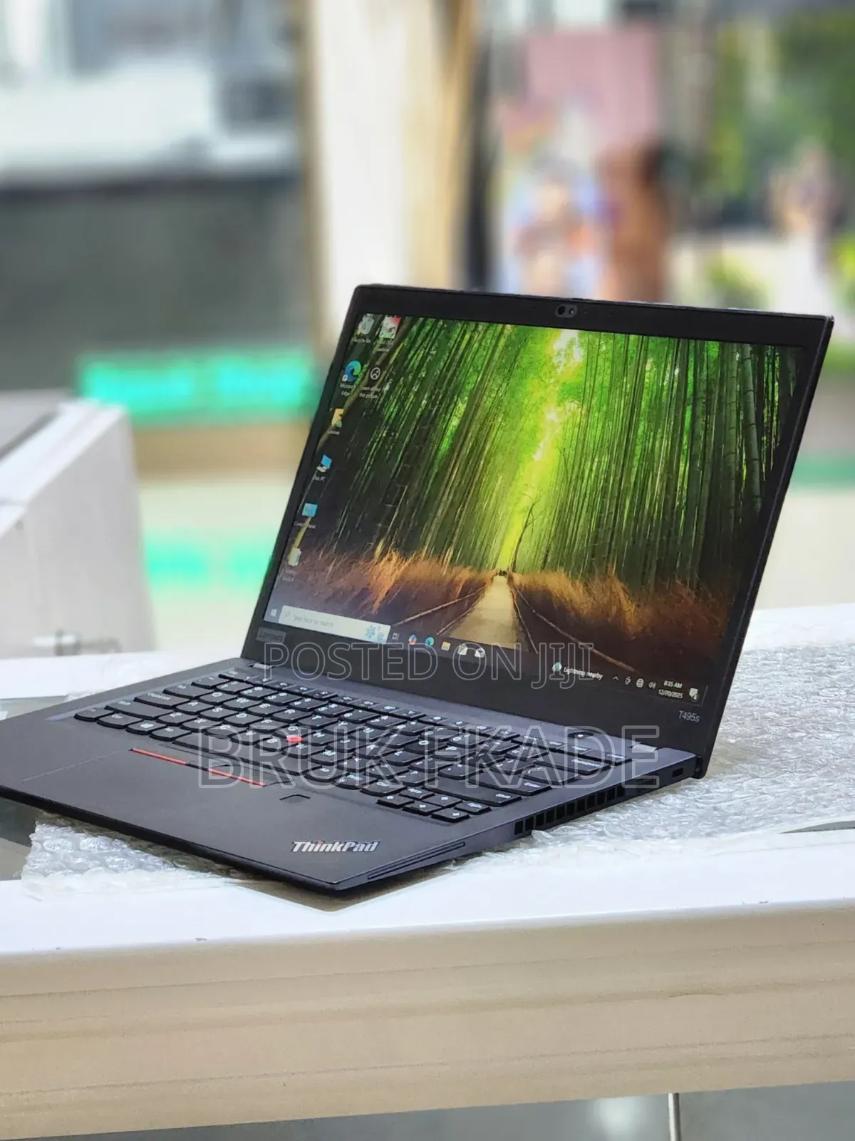 New Laptop Lenovo ThinkPad T495s 16GB AMD Ryzen 7 SSD 512GB