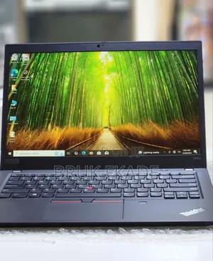 New Laptop Lenovo ThinkPad T495s 16GB AMD Ryzen 7 SSD 512GB