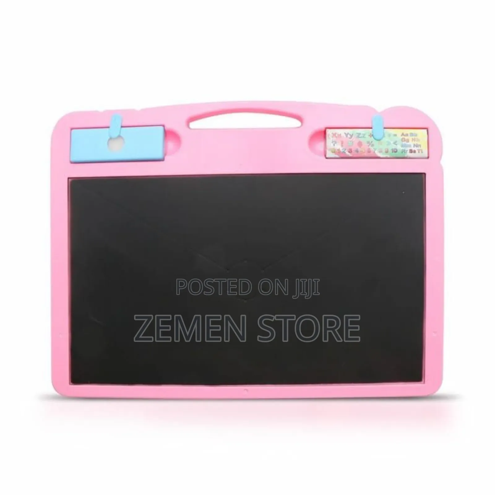 2-in-1 Kids Drawing Math Board - የህፃናት መማሪያና መሳያ ሰሌዳ